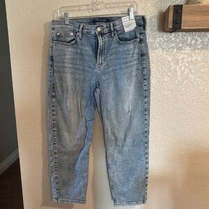 Calvin Klein Jeans Relaxed Fit in Light Blue